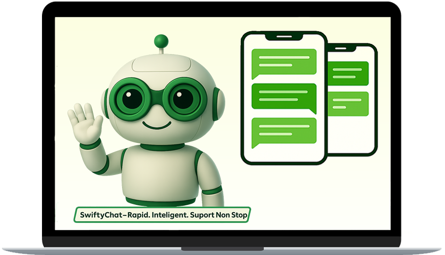 SwiftyBot - Asistent AI integrat pe site